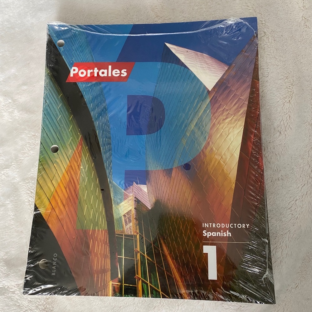 Portales Spanish 1 college book! NO CODE